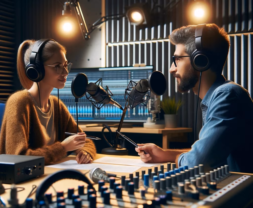 Podcast Mixing